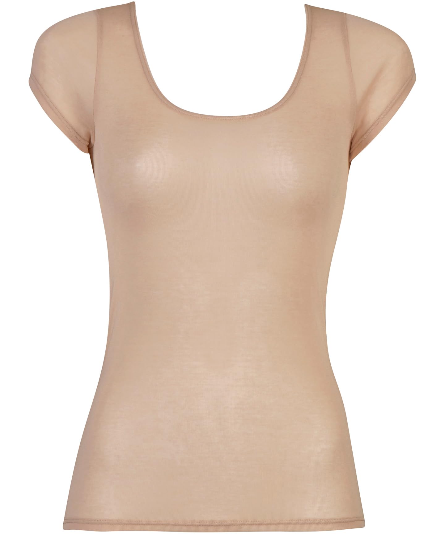 

Wacoal CLC291 Thin and Lightweight Cotton Blend Short Sleeve Women s Women s Underwear, Antibacterial, Odor-Resistant, Moisture-Wicking, Quick-Drying,