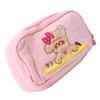 Pencil Bag Cotton Cute Puppy Pattern Large Capacity Cartoon Pencil Pouch for Students