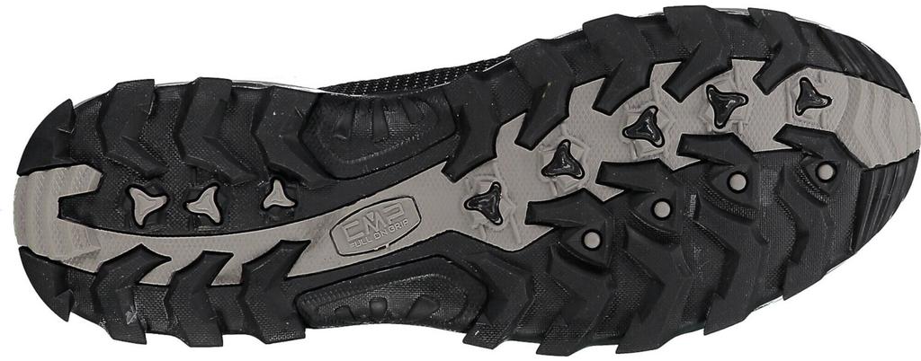 CMP Rigel Low Trekking Shoes (3Q13247-73UC) Black/grey