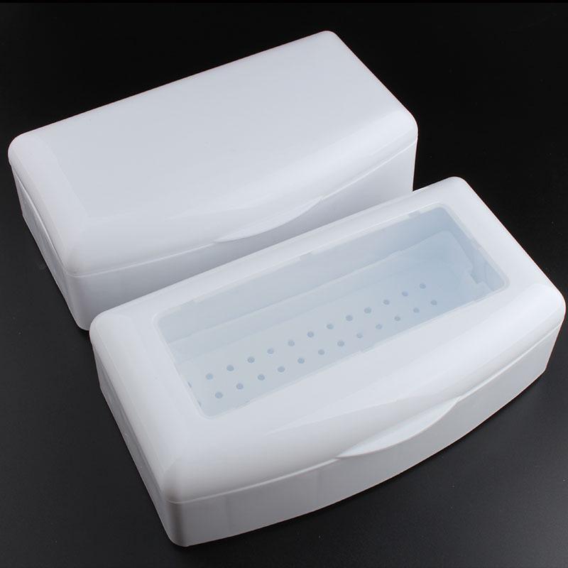 Nail Tool Sterilization Box for Alcohol Soaking and Cleaning