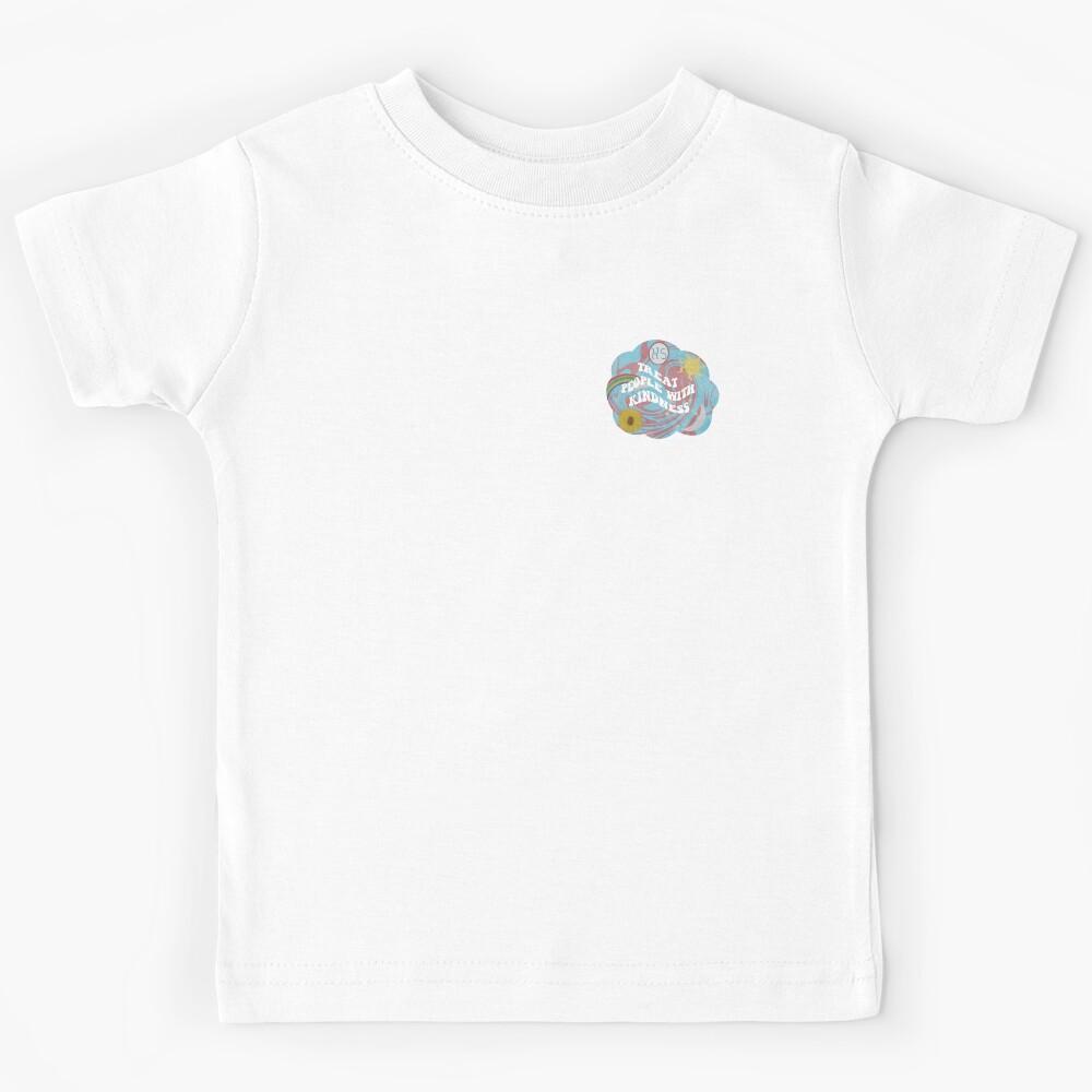 Treat People With Kindness Logo Kids T-Shirt 110