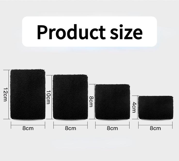 1Pc Colorful Cotton Unisex Sport Sweatband Wristband Wrist Protector Gym Running Sport Safety Wrist Support Brace Wrap Bandage