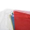 Wimpelkette für Festival Wimpel Geburtstagsparty Feiertagsdekoration Polyester Pongee 14*20cm Bunt Mehrfarbig