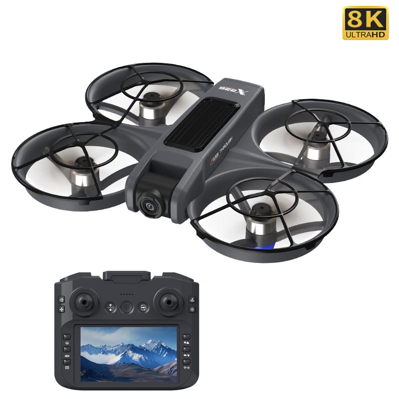 NOVO Drone X266 8K WIFI GPS Profissional HD Fotografia Aérea Aeronave de Controle Remoto HD Câmera Dupla Quadcopter VANT Presente Brinquedo para Menino
