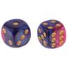 Entertainment Acrylic Dice Board Games 6 Sided Dice Square Point Dice Round Edges Dice D6 Dice