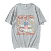 Elf Eddie Munson Demogorgon Grafik T-Shirt Herren Damen Baumwolle Lässige T-Shirts Mode Locker Sommer Kurzarm Streetwear