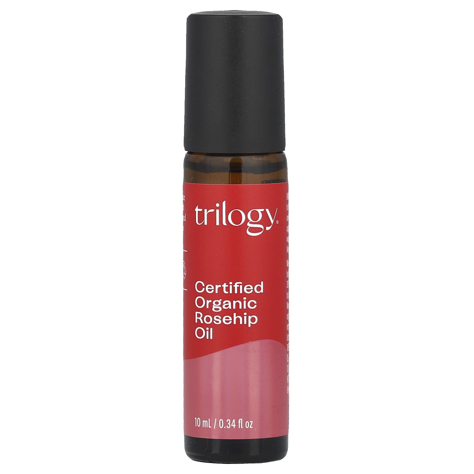 

Certified Organic Rosehip Oil, Rollerball, 10Ml(0.34Fl Oz)