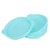 8 Inch Silicone Round Shape Cake Mold Baking Tray Plate Accessories for Colorful Cake
