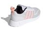 adidas Originals Multi Slip Resistant Low Top Kids' Running Shoes Gray Pink Children Aged 3 7 Years Old FX6401