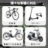 OMOMOAKARI Bicycle Key Dial Lock 5 Digit Wire Lock 1200mm