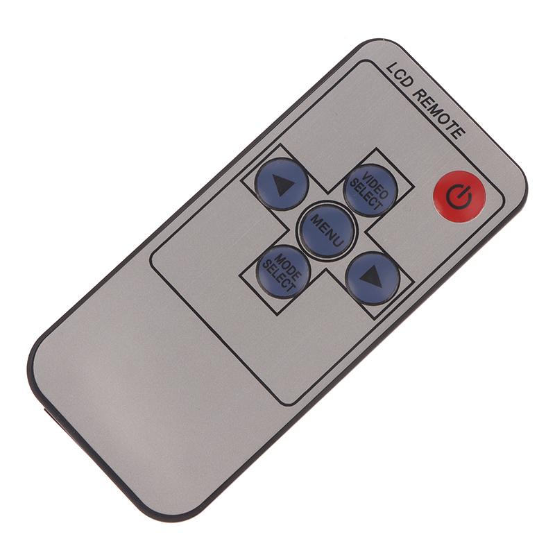 Vehicle Wireless 6 Button Card Infrared Remote Control For 7/8/9/10.1 Inch Tft Car Monitor Remote Control Spare Remote Control