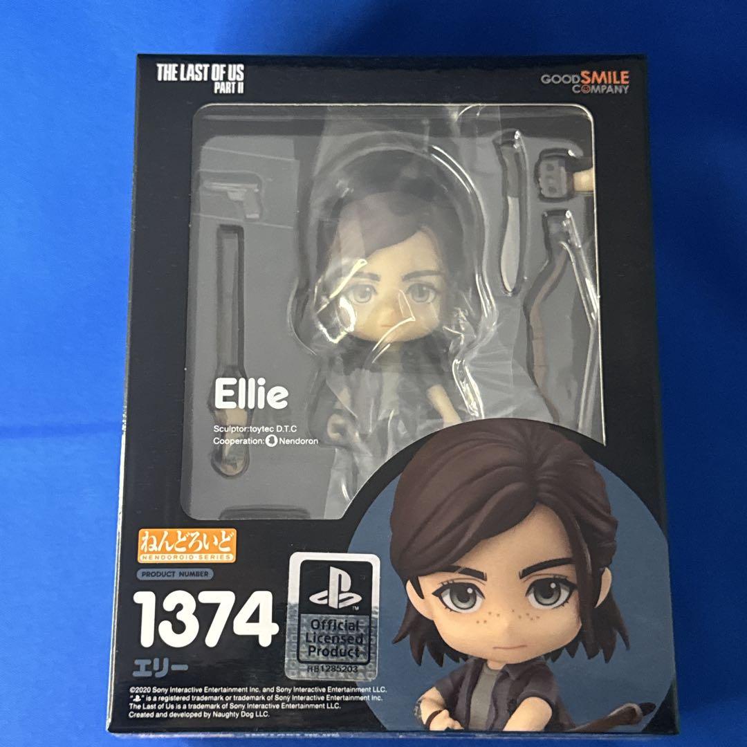 

[USED] Nendoroid The Last of Us Part II Ellie