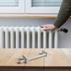 For Bathroom For Towels And Bathrobes Size 30cm In Total Length Radiator Towel Rail Heating Towel Rail Easy Installation