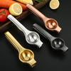 Stainless Steel Lemon Squeezer Heavy Duty Manual Citrus Press for Lime Orange