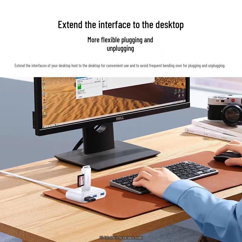 Ugreen USB 3.0 Type-C 4-Port Hub with PD Charging