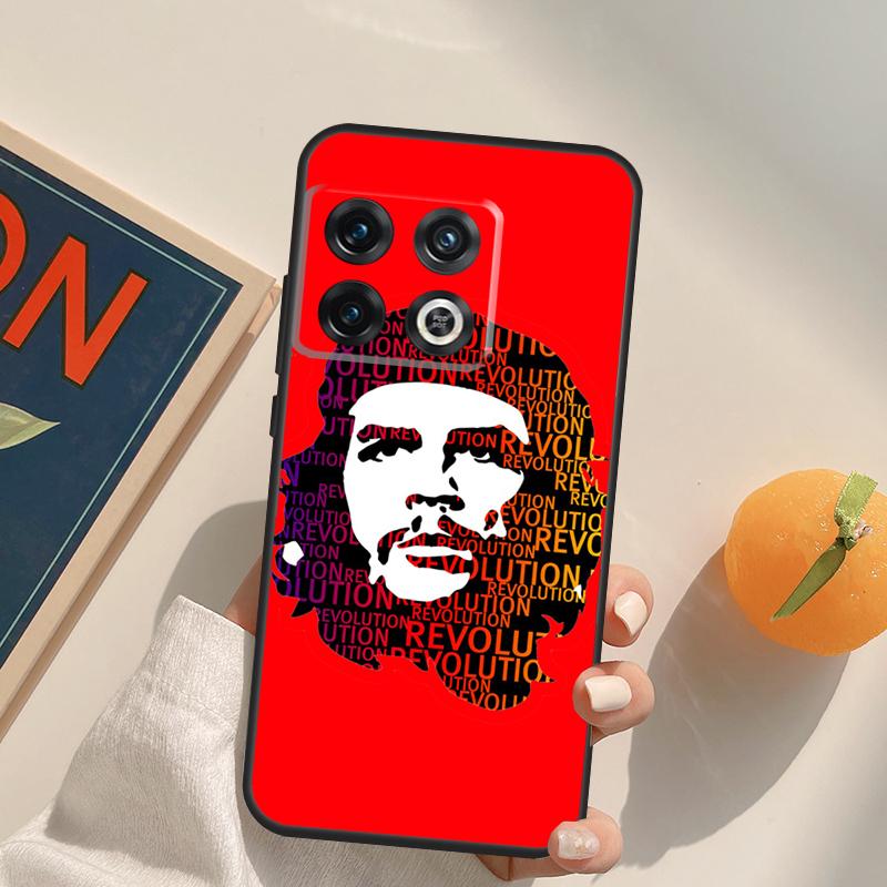 Che Guevara Case For OnePlus 13R 12R 10R 13T 10T 11 12 13 15 OnePlus Nord 5 CE 2 3 4 Lite N20 N30 Cover