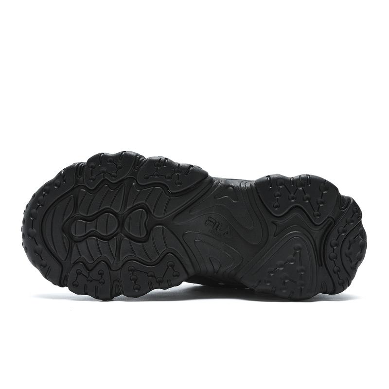 Fila Cat Paw 5th Generation Fleece Original Sneakers Y2K Retro Running Shoes Comfortable Versatile Breathable Low Top Dad Shoes F12W442107FBK