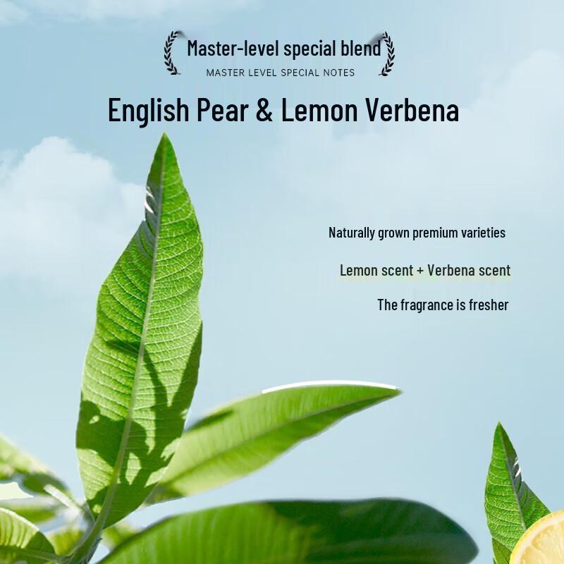 Accen Essential Oil Fragrance Shower Gel (Verbena & English Pear)