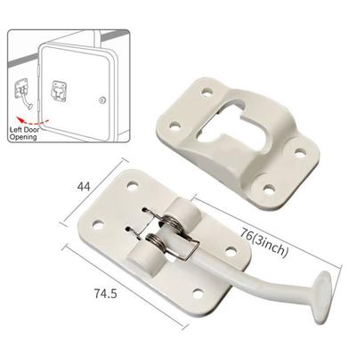 Easily Replaceable ABST Style Door Catch Latch Holder for Left Doors