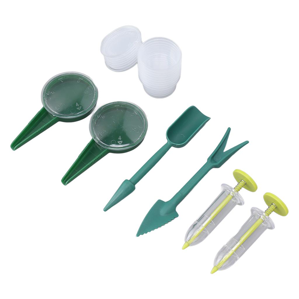 Mini Sowing Seed Dispenser Sower Seed Spreader for Carrot Lettuce Grass Spinach Seed