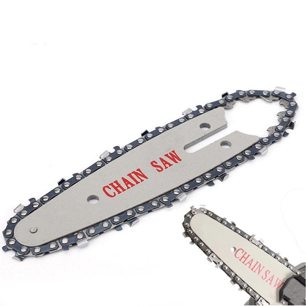 Lanț de ferăstrău profesional de 14 inchi, 3/8LP, 50 verigi de antrenare, lanț de ferăstrău cu lanț, metal ascuțit, pentru tăiere lemn, potrivit pentru ferăstrău electric
