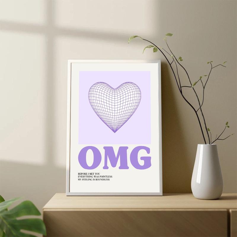 Album Muzical Kpop Poster Desen Animat Print Twice Grup Coreean de Fete Pictură pe Pânză Artă de Perete Imagine pentru Cameră Kawaii Decor Acasă