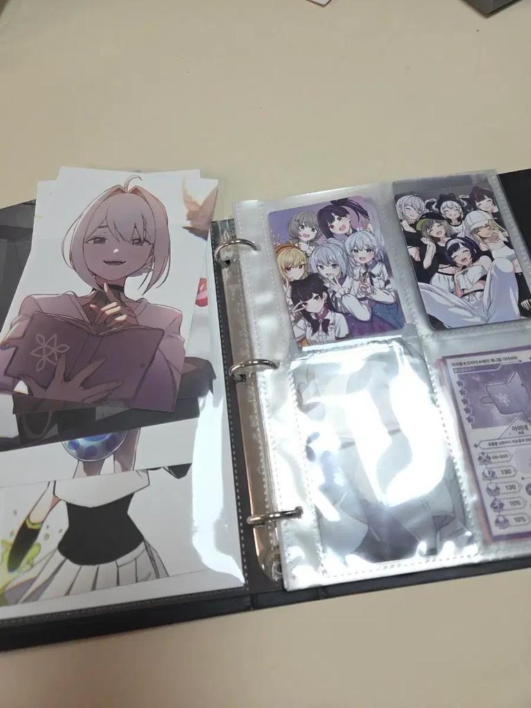 Isekai Idol Photocard Binder (38 cards) - Bulk Sale Used