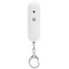 Dual Speaker Safety Alarm IP56 Waterproof Self Defense Alarm Keychain with LED Light