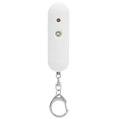 Allarme di Sicurezza a Doppio Altoparlante IP56 Impermeabile Portachiavi Allarme Autodifesa con Luce LED
