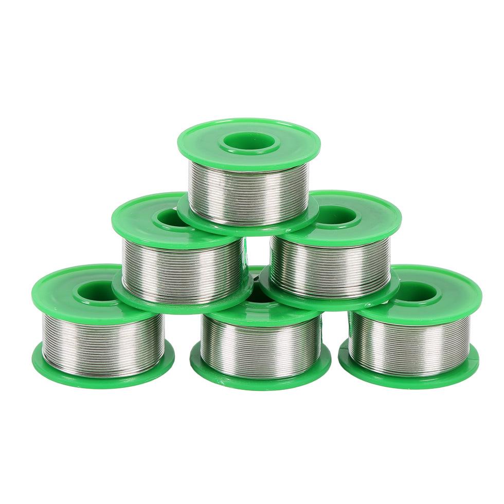 Eco-Friendly Lead-Free Solder Wire Sn99Cu0.7 - 50/100g Spools