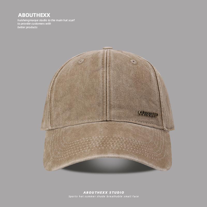 

Casual Baseball Cap For Women With Soft Cotton Material And Wide Brim Sun Shade For Summer And Spring Wear Head Size 58cm хаки