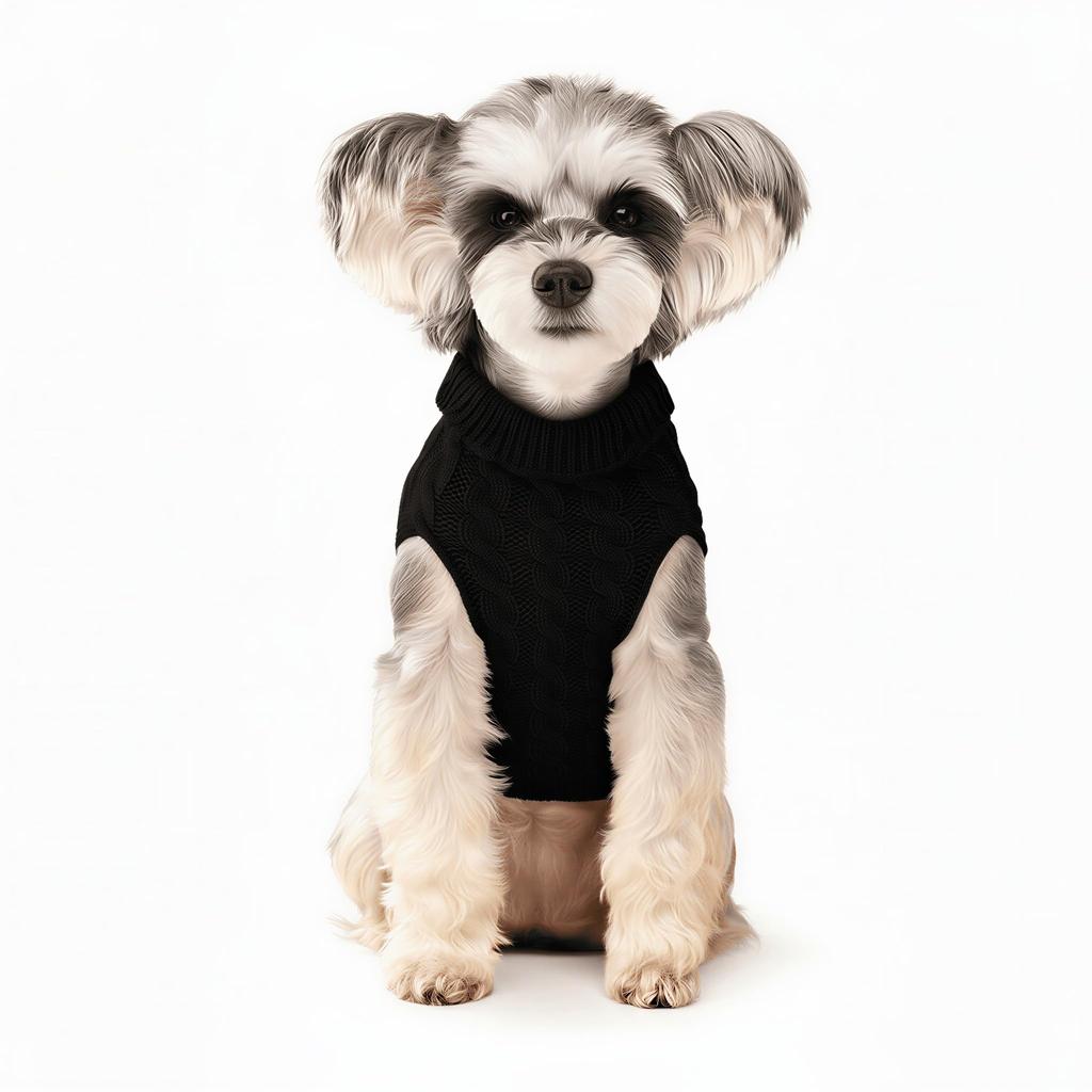 Epochtech Dog Cat Dog Knitted Dog Suitable for Small and Medium Dogs Size Clothes, Clothes, Sweater, Spring, Autumn, Winter, Sweater, Warm, Cute,