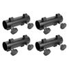 4pcs Camping Tent Rod Holders Windproof Awning Rod Holder Portable Tent Fixed Tube Pole Stands for Fishing Hiking