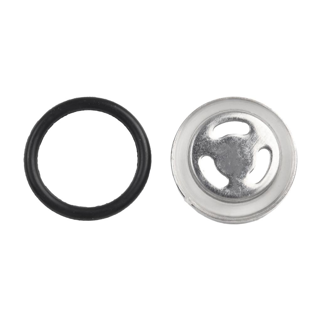 Uszczelka gumowa wziernika Srebrna 18mm 1 szt. Pompa hamulcowa główna