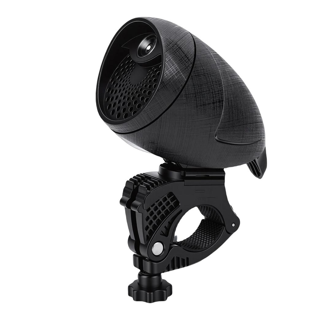 Bike Horn Light 80 108db 6 Volume Levels Customizable Voice IP65 Water Proof Bike Electronic Horn for Cycling