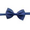 Solid Color Bow Hairpin & Ribbed Headband Set for Girls