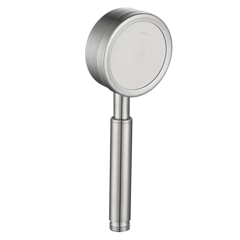 TLXT Stainless Steel Brushed Handheld Shower Head Set