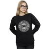 DC Comics Womens/Ladies DC Originals Crackle Logo Sweatshirt