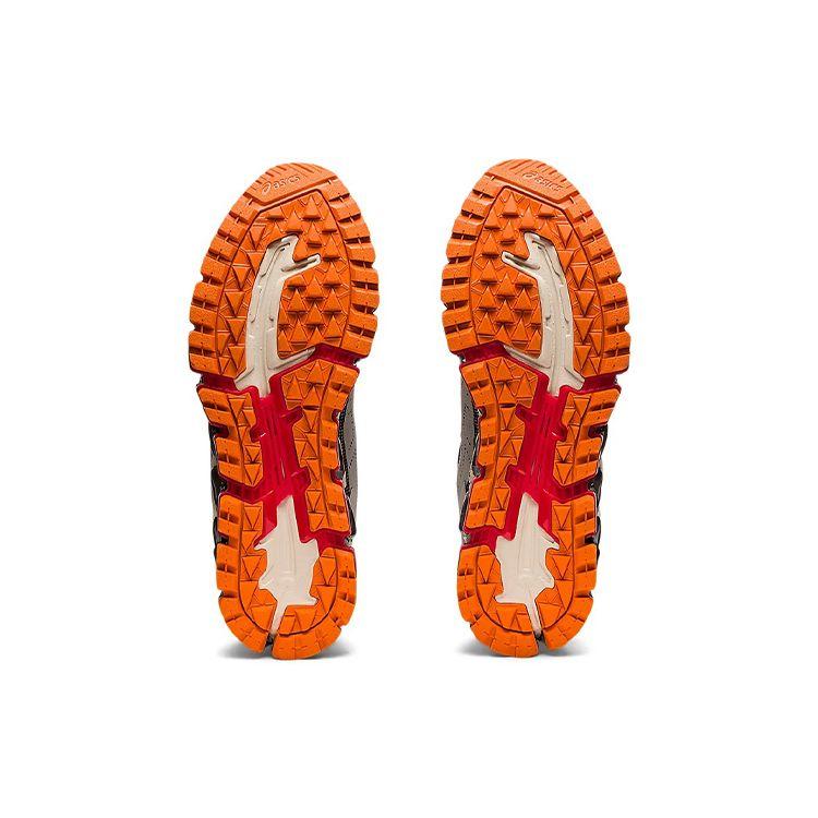 Asics Gel-Quantum 360 6 Comfortable Durable Mid-Top Casual Running Shoes Men Sneaker Oyster-Gray 1201A258-021