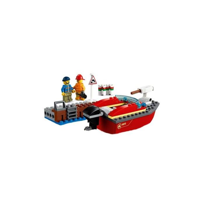 LEGO City Fire Rescue 60213 Building Blocks Toy Vehicle