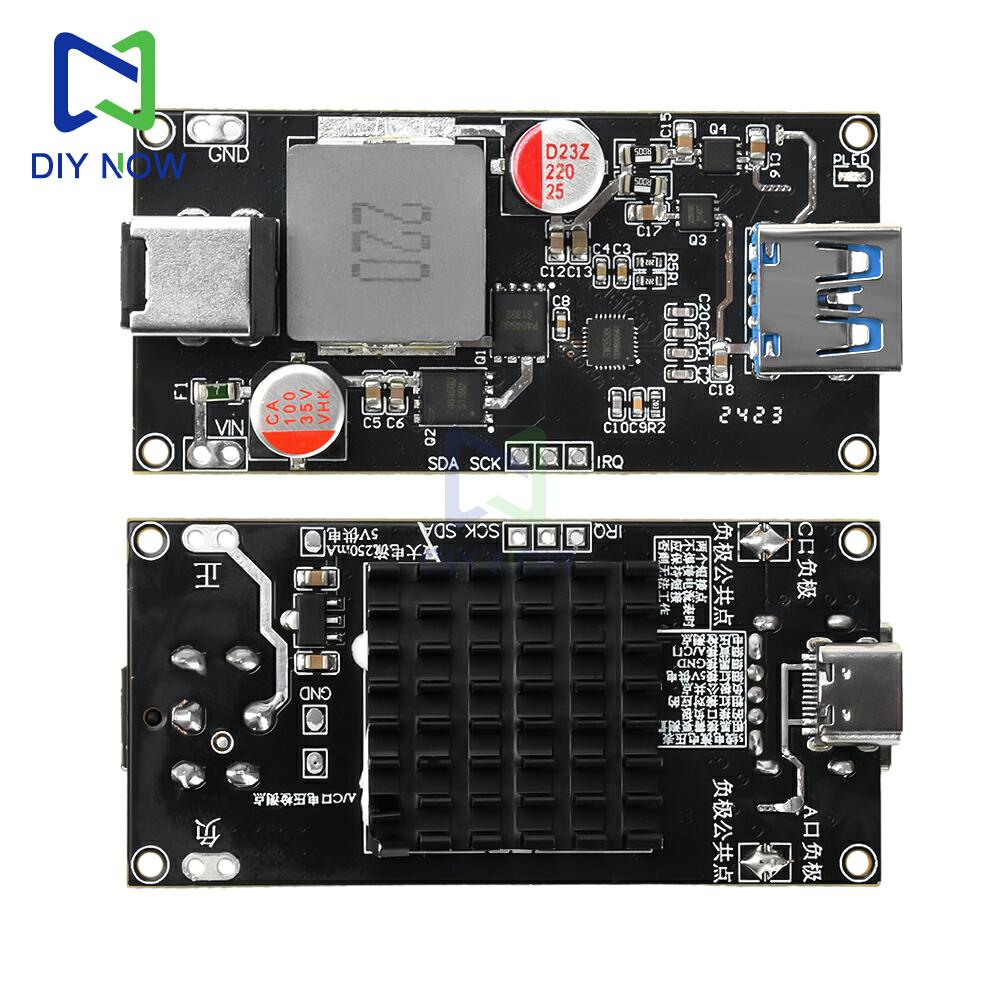 PD3.1 Charger High Power 140w All Protocol Desktop Intelligent Fast Charging Module Support Fast Charging Protection for Arduino