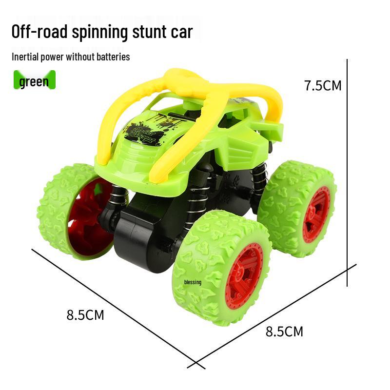 Douyin Kids' Toy Stunt Off-Road 4WD Car Model