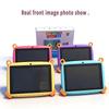 Kids 7 Inch Tablet with Cartoon Monkey Pattern 4GB RAM 64GB ROM Android 13 Google Certified Learning Education Games