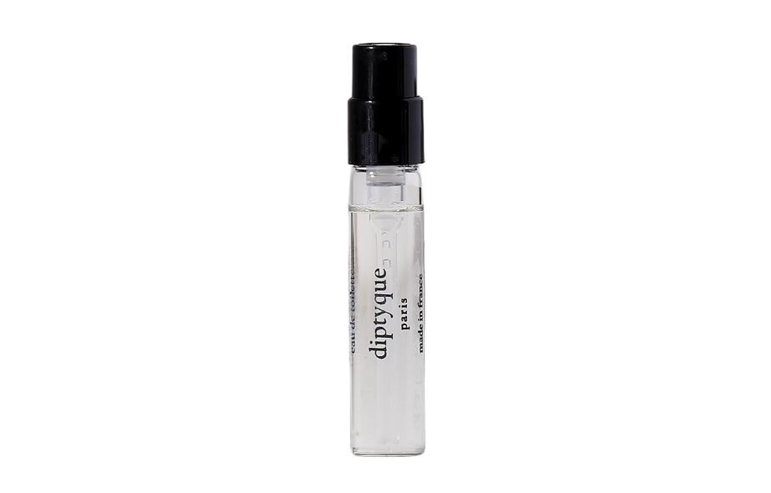 Diptyque Rose Notes Miniature Perfume Eau De Toilette Cedar Mel 2ml 2ml