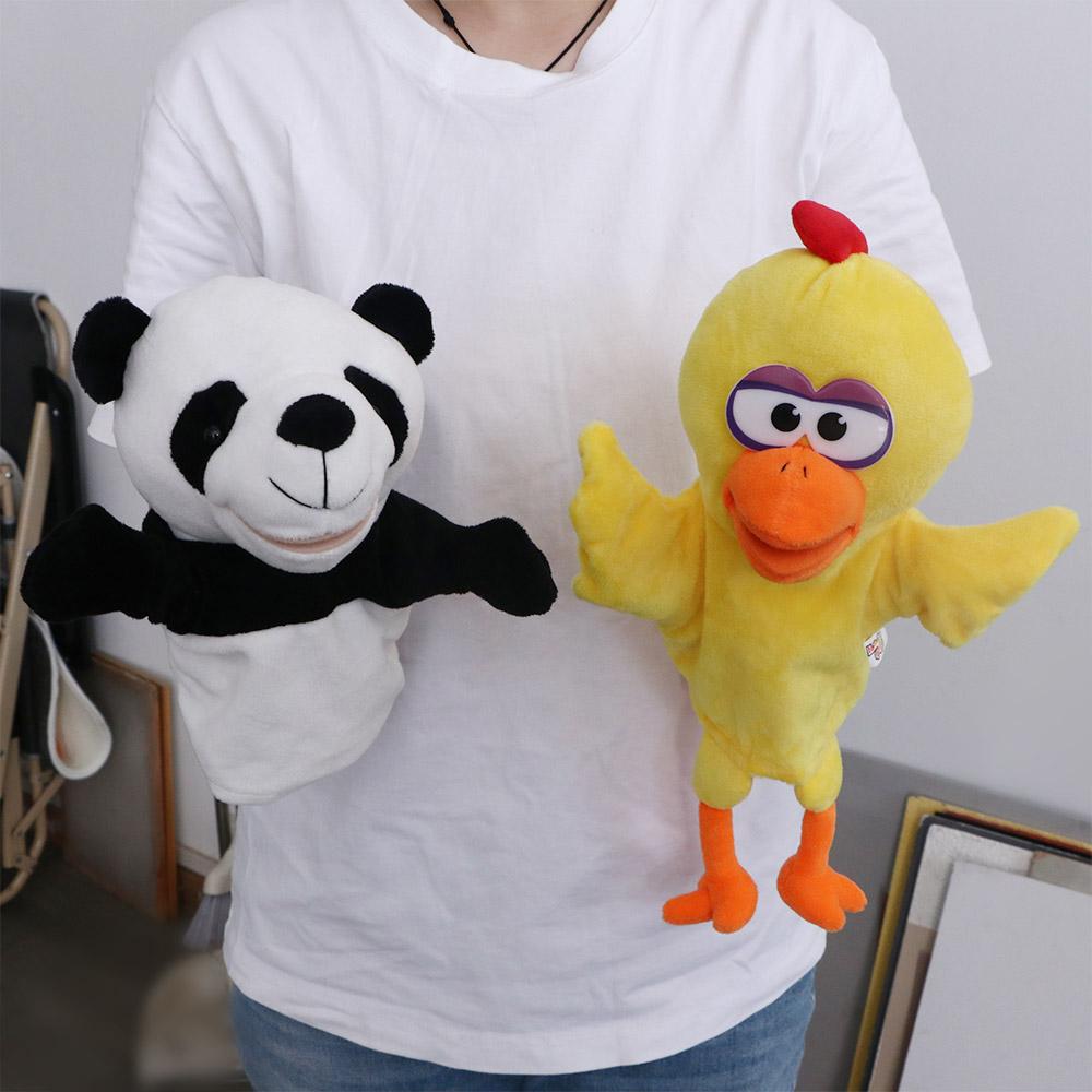 Plüschtiere Bär Hai Plüschtiere Tier Handpuppe Fingerpuppe Plüschpuppe Fingerpuppe