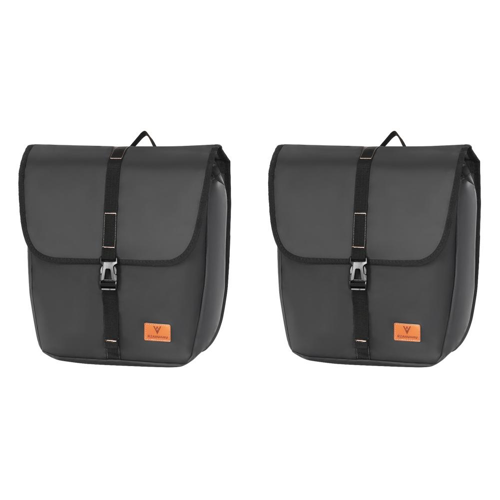 Bicycle Rear Seat Bag Multifunction Rear Seat Panniers Pack Waterproof Bicycle Saddle Bag with Handle MTB Road Bike Accessories