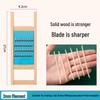 Safe & Multifunctional Vegetable Slicer: Kitchen Shredder & Grater for Radishes, Cucumbers, Cabbage, Potatoes