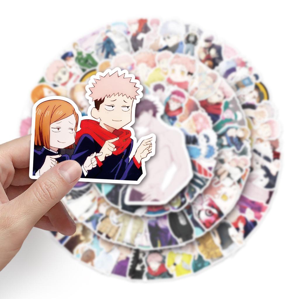 100 Kreskówkowych Zaklęć Powrót na Stronę DIY Graffiti Kreatywny Walizka Samochód Laptop Wodoodporne Naklejki Dekoracyjne