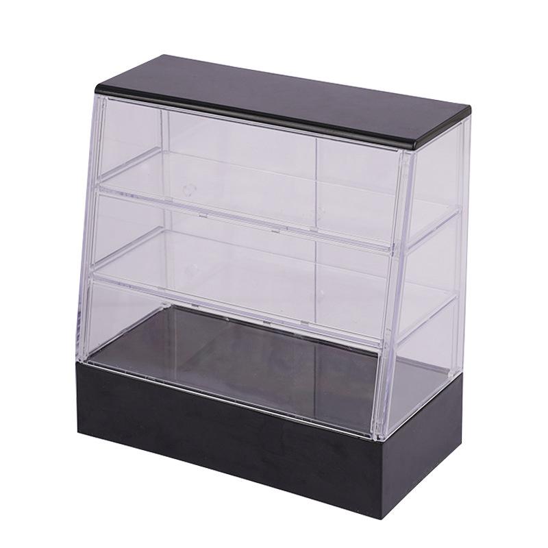 Casa de Bonecas Miniatura Loja de Bolos Decoração Balcão de Padaria Exibição Modelo de Comida Casa de Brincar Para Menina Presente Brinquedo de Cozinha