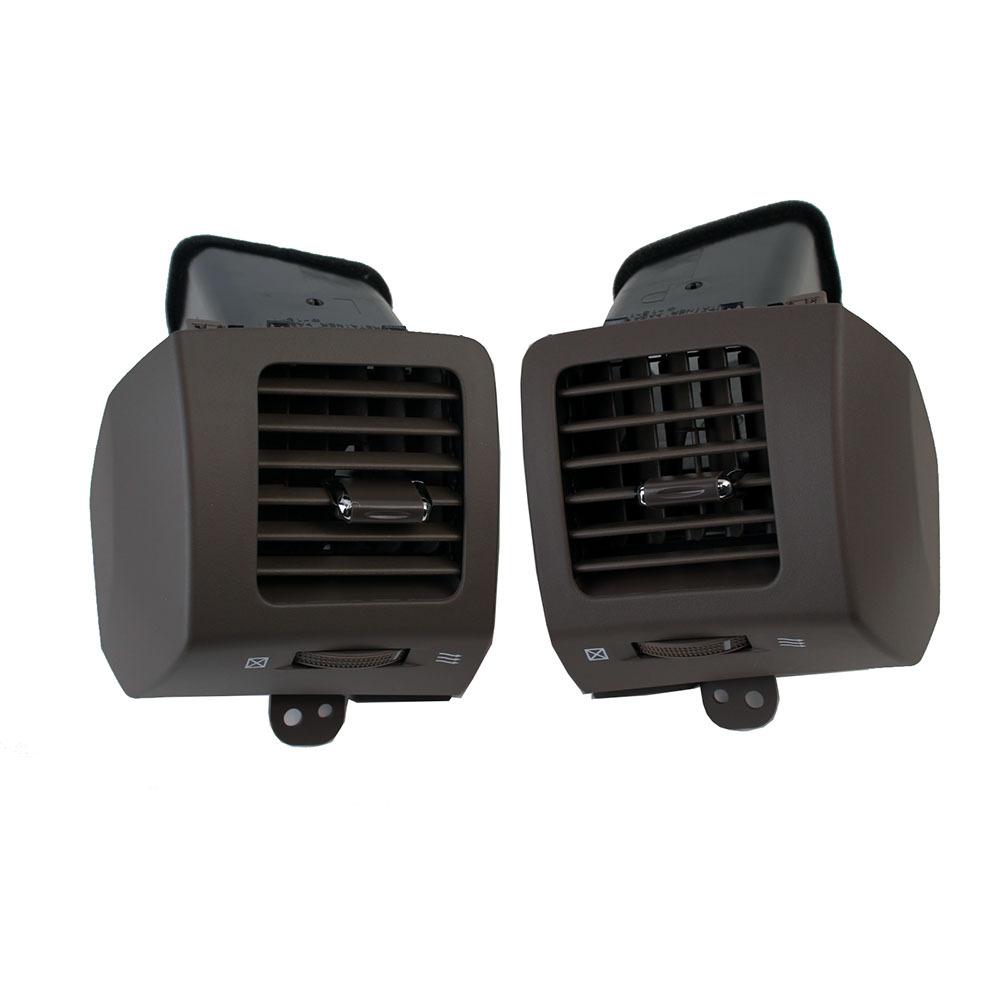 

Car Dashboard Air Conditioning Vent Outlet replace For Toyota Land Cruiser Prado LC120 For Lexus GX470 2003-2009 Inside AC Vents коричневий